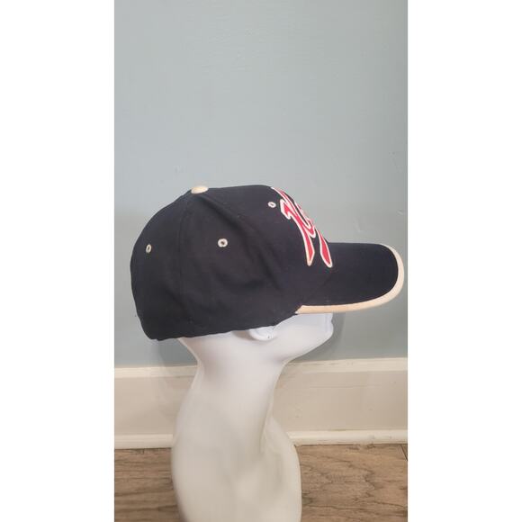 Vintage Karl Kani Jeans #23 Hat Navy Blue Red Embroidered Baseball Cap 90s... - Picture 5 of 9